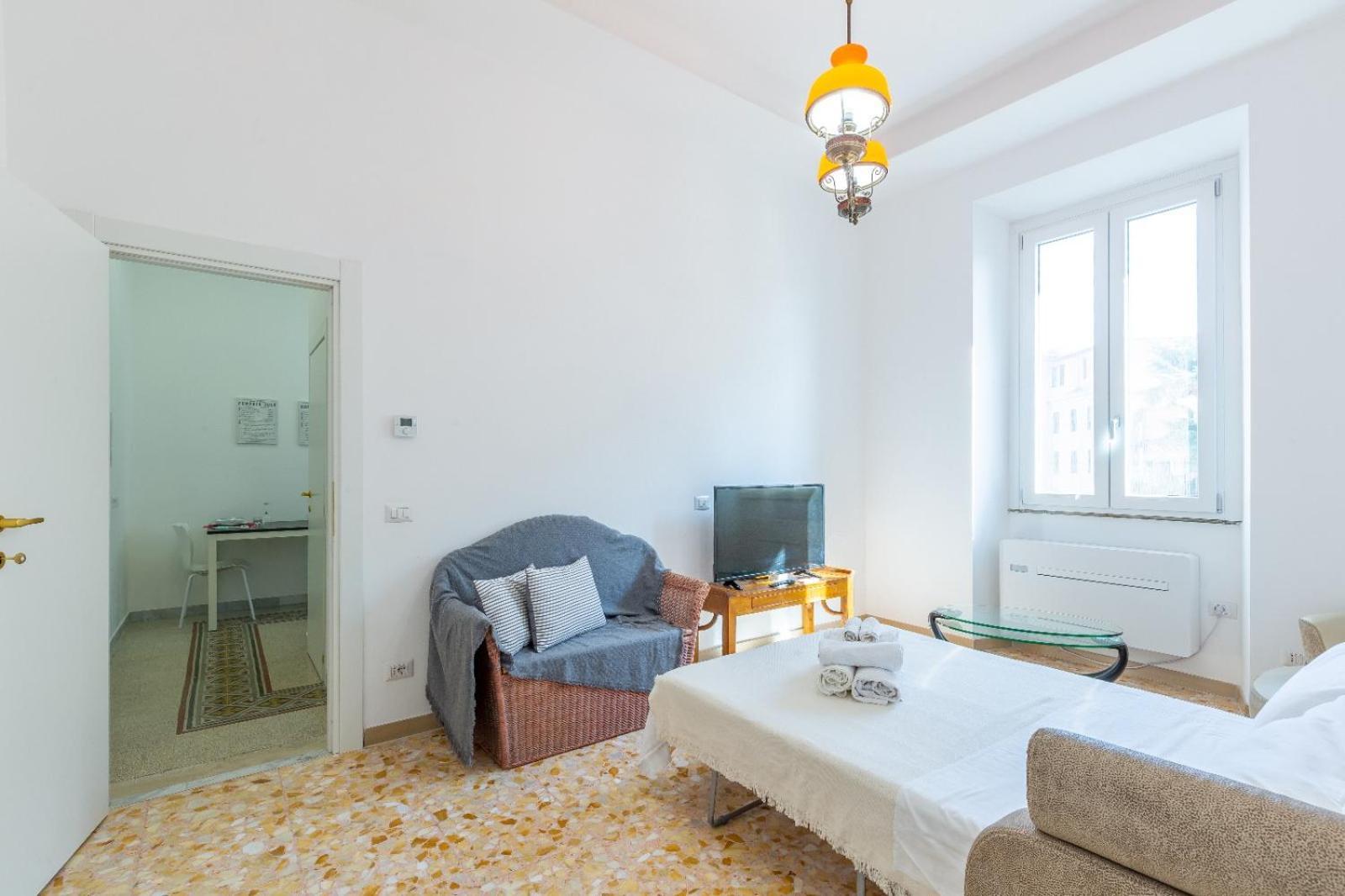 Aqua Claudia And Anio Novus Apartments Ρώμη Εξωτερικό φωτογραφία