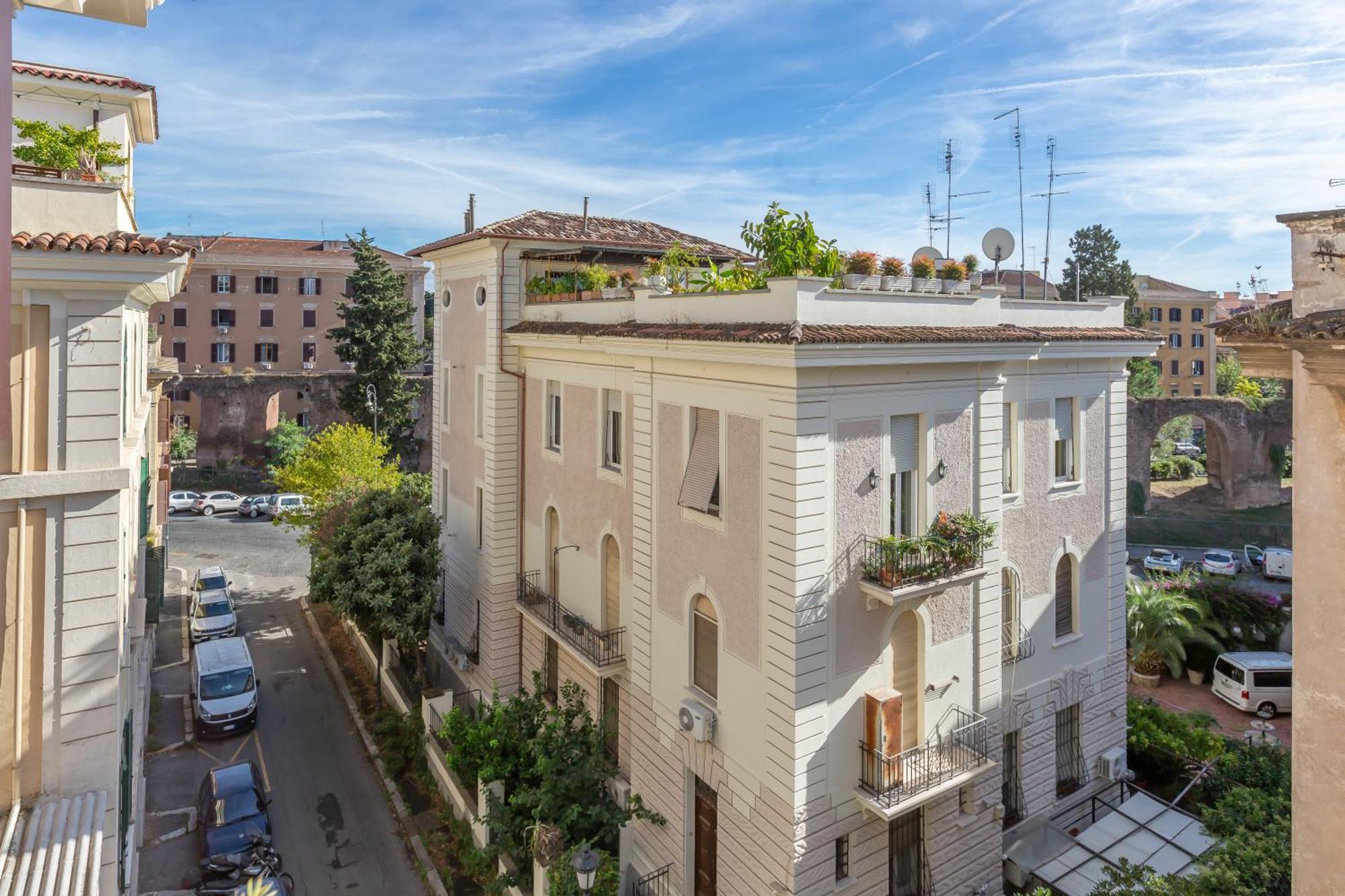 Aqua Claudia And Anio Novus Apartments Ρώμη Εξωτερικό φωτογραφία