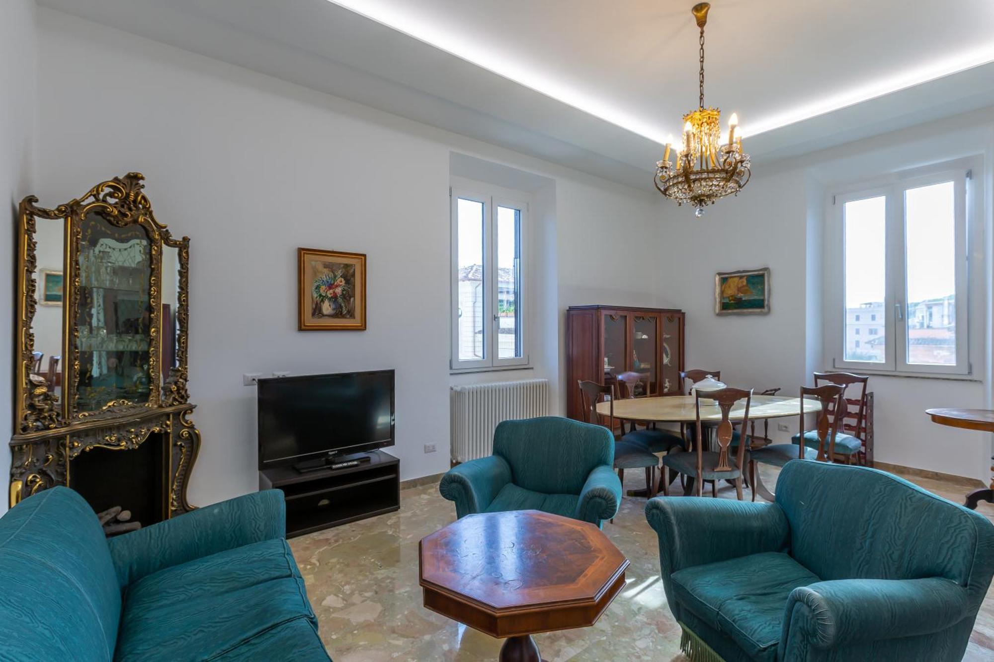 Aqua Claudia And Anio Novus Apartments Ρώμη Εξωτερικό φωτογραφία